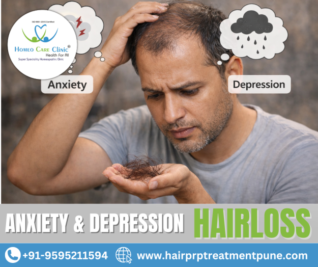 Hair Loss Due To Stress And Anxiety