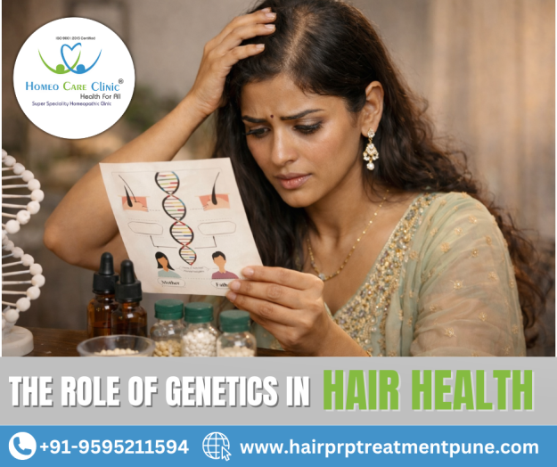 How To Stop Genetic Hair Loss