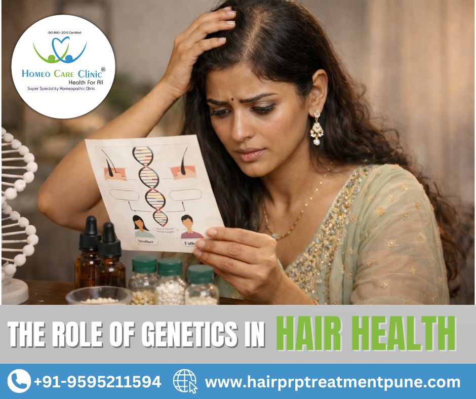 How To Stop Genetic Hair Loss