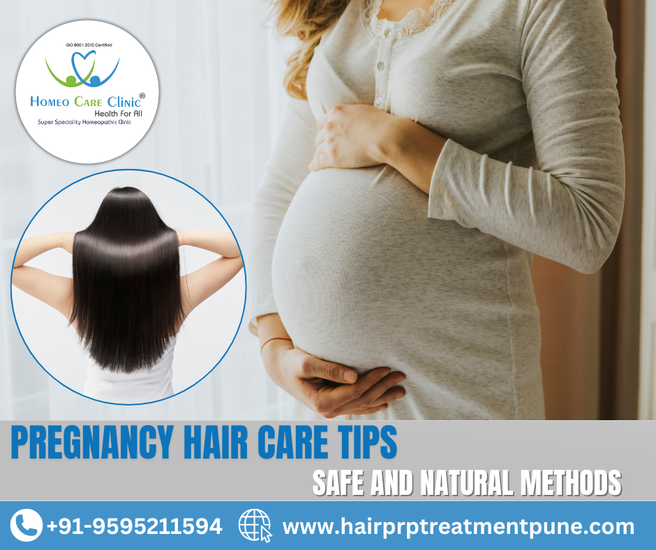 Hair Care Tips During Pregnancy