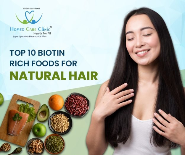 Top 10 Biotin-Rich Foods for Natural Hair Growth - Hairprptreatmentpune