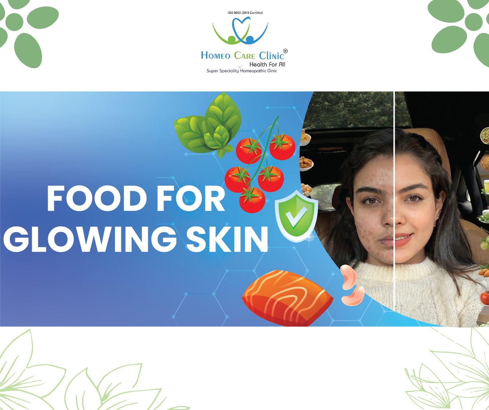 Food for Glowing Skin