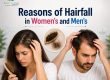 Reasons of Hairfall in Women's and Men's