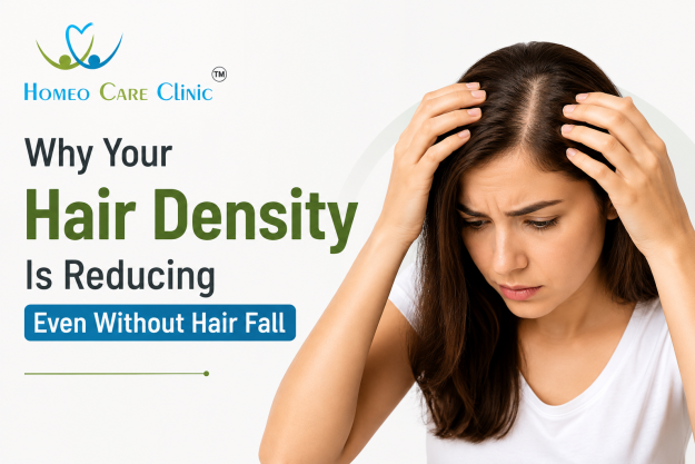 Hair Density Loss: Why Your Hair Is Thinning Without Hair Fall Hair Density Loss: Why Your Hair Is Thinning Without Hair Fall