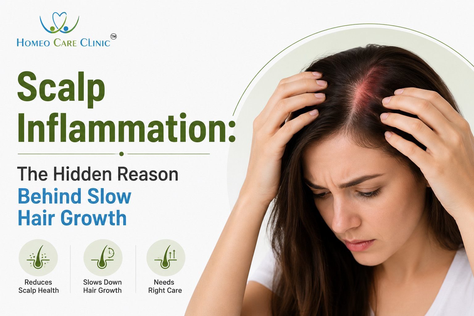 Scalp Inflammation Hair Loss: Causes, Treatment & Hair Growth
