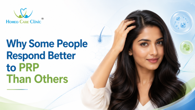 Why Some People Respond Better to PRP Than Others? Why Some People Respond Better to PRP Than Others?