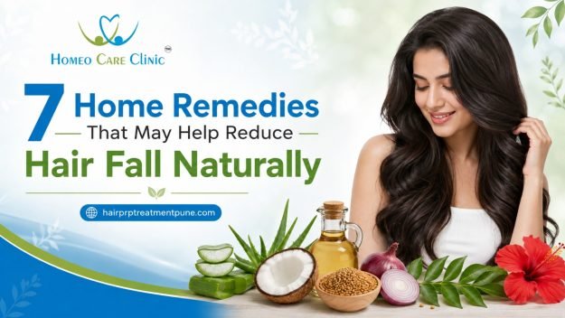 7 Home Remedies for Hair Fall