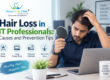 Hair Loss in IT Professionals: Causes & Prevention Tips