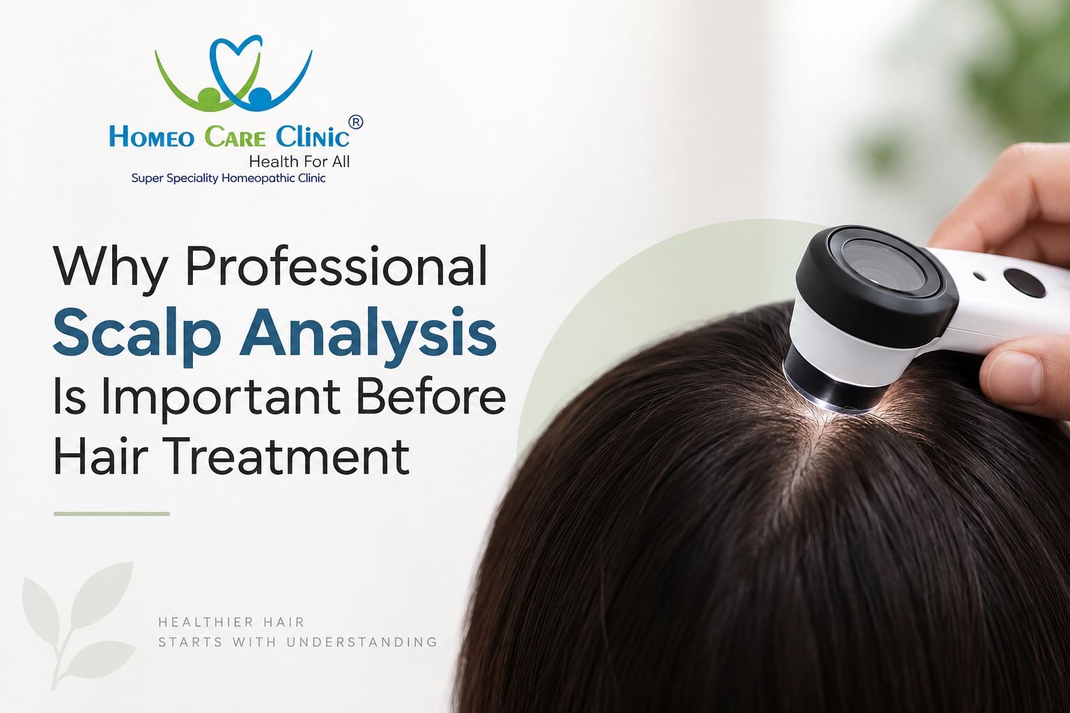 Why Professional Scalp Analysis Is Important Before Hair Treatment