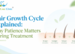 Hair Growth Cycle Explained: Why Patience Matters During Treatment