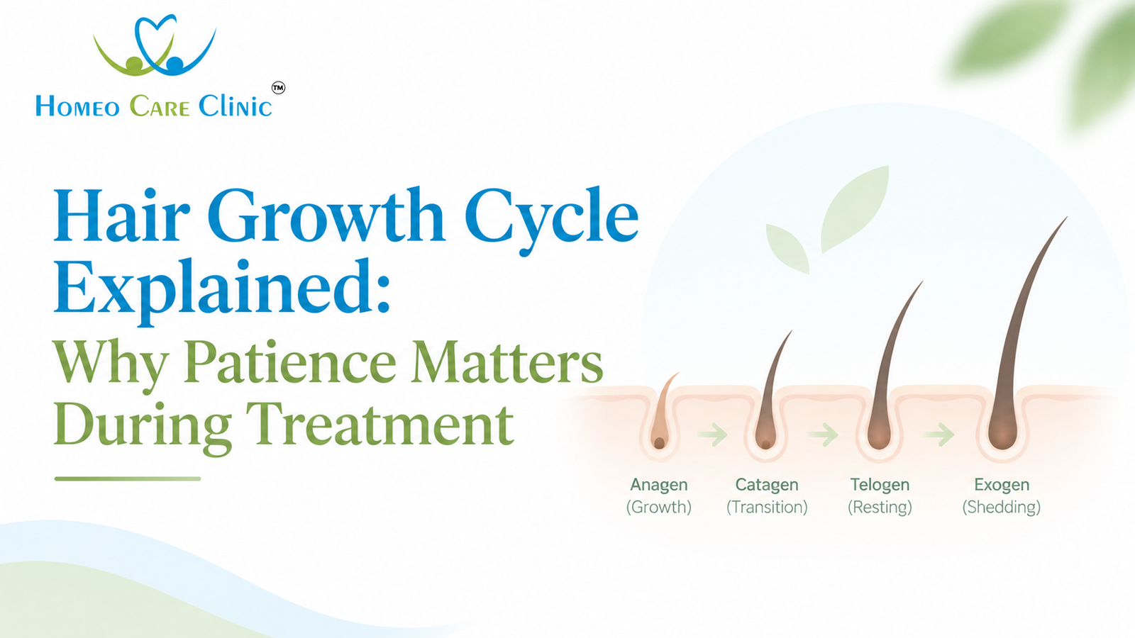 Hair Growth Cycle Explained: Why Patience Matters During Treatment